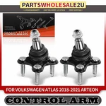 2X Front Lower Suspension Ball Joint Kit For Volkswagen Atlas 18-21 Arteon 2019. Fixed Price $34.99.