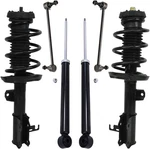 Front & Rear Shocks Struts Sway Bars For 2011 2012 Chevrolet Cruze. Fixed Price $296.95.