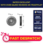 Crankshaft Pulley (tvd) Fits Volvo V50 545 2.0D 03 To 06 D4204T2 Gates 8653666. Fixed Price $159.96.