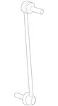 Genuine Ford Stabilizer Link EJ7Z-5K484-A. Fixed Price $53.82.