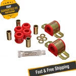 Energy Suspension 1.5101R Front Sway Bar Bushing Set For 86-95 Suzuki Samurai. Fixed Price $46.16.