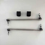 Front Stabilizer Bar Links & Bushing Set For Mercedes CLA250 GLA250 2463200689. Fixed Price $65.47.