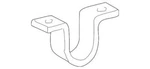 Genuine Ford 1999-2005 Excursion F-250/350 Stabilizer Bar Bracket F81Z-5486-DA. Fixed Price $17.11.