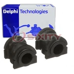 Delphi TD4112W Stabilizer Bar Bushing Kit For MS258105 K200218 05272590AE Pj. Fixed Price $12.65.