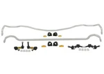 Whiteline Front And Rear Swaybar Assembly Kit For 04-08 Subaru Legacy WLBSK014. Fixed Price $863.88.