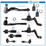 10X 1998-99 2000 For Toyota Tacoma 4WD 2WD Front Ball Joints Tie Rods Sway Bars. Fixed Price $72.48.