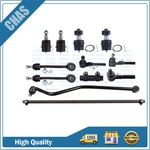 12PCS Front Steering Tie Rod End Ball Joint For 1997-2006 Jeep Tj Wrangler. Fixed Price $88.87.