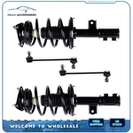 For Hyundai Elantra 2007-2010 Front Strut Assemblies & Coil Spring Sway Bar Kit. Fixed Price $153.61.