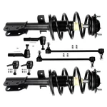 8X Front Quick Struts & Sway Bar Links Ball Joints For 08-16 Buick Enclave. Fixed Price $215.99.