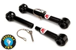 Sway Bar Quick Disconnect, 2 - 6 Inch Lift, CJ5,CJ7,SCRAMBLER, JKS9300. Fixed Price $127.95.