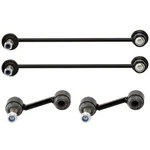 Sway Bar Links Set Of 4 Front & Rear Driver Passenger Side For Mb Mercedes B250. Fixed Price $47.32.