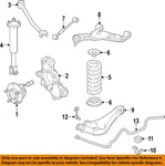Cadillac Gm Oem 03-07 Cts Stabilizer Sway Bar-rear-link 15858712. Fixed Price $77.51.