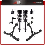 For Honda Accord 2008-2012 Front Struts Lower Control Arms Ball Joint Sway Bar. Fixed Price $190.75.