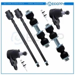 6PCS Front Lower Ball Joints Sway Bars Inner Tie Rods For Buick Allure Century. Fixed Price $42.84.