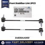 Genuine Front Stabilizer Link 2PCS 54830AA000 For Hyundai Elantra Kia Niro. Fixed Price $99.00.