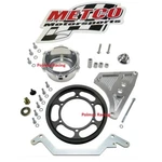 Metco Motorsports Interchangeable Lower Crank Pulley Kit / 2LB Ring 03-04 Cobra. Fixed Price $429.99.