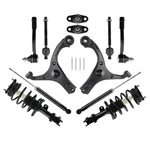 Suspension Front Rear Struts Control Arms Sway Bar For Hyundai Accent 2006-2011. Fixed Price $234.47.