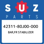 42311-80J00-000 Suzuki Bar,fr Stabilizer 4231180J00000, New Genuine Oem Part. Fixed Price $295.69.