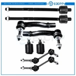 Eccpp 8PCS Tie Rod End Front Steering Kit Fits Lincoln Town Car 2003-2011. Fixed Price $53.00.