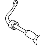 Genuine Bmw Active Stabilizer Bar 37-11-6-780-013 New. Fixed Price $2190.98.