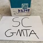 Genuine Gm Oem Stabilizer Bushing 15666429 Nos. Fixed Price $10.93.