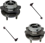 Front Sway Bars Wheel Hubs For 2009-2017 Nissan Murano. Fixed Price $143.95.