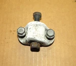 1984-1987 Corvette Oem Front Sway Bar Outer Plate Mount, Gm Good Bushing. Fixed Price $10.99.