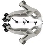 Front Control Arm & Ball Joint Sway Bar End Link For 2003-2005 Lincoln Town Car. Fixed Price $252.99.