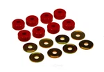 Prothane Sway Bar End Link Bushing Kit (5/8" X 1-1/8" Od & Washer) 19-430 Red. Fixed Price $21.00.