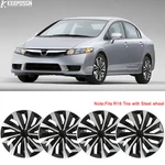 For Honda Civic 16" Set Of 4 Wheel Covers Fits R16 Steel. Fixed Price $75.21.