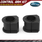 2X Front To Frame Sway Bar Bushing Kit Ford Mustang 79-93 F-250 Super Duty. Fixed Price $17.99.