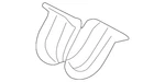 Genuine Bmw Stabilizer Bar Bracket 37-12-6-859-514. Fixed Price $19.71.