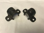 Pontiac Fiero Stabilizer Bar / Sway Mount Brackets #GM-10025875. Fixed Price $32.95.