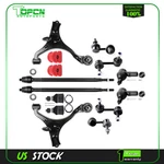 Front Lower Control Arms Tie Rods Sway Bars Suspension For 2001-2005 Honda Civic. Fixed Price $95.84.