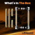 Front Adjustable Sway Bar End Links For Bmw Series E36 - M3 042769B New. Fixed Price $59.29.