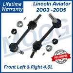 Pair Moog Oem Front Sway Bars For 2003-2005 Lincoln Aviator 4.6L Lifetime Warran. Fixed Price $117.99.