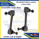Moog Oem Front Sway Bar Links For 1994-1999 Mitsubishi Eclipse/galant 10 Yr W.. Fixed Price $76.55.