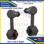 Moog Oem Rear Sway Bar Links For 2019-2024 Toyota Lifetime Warranty. Fixed Price $147.95.