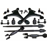 14 Pcs Front Kit Lower Control Ams Tie Rods Ends Sway Bar Element Ex Lx 2.4L. Fixed Price $350.34.