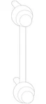 Genuine Gm 2008-2015 Cadillac Cts Front Suspension Stabilizer Bar Link 22816802. Fixed Price $46.97.