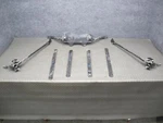 2007-2010 Bmw E64 M6 Convertible Front Reinforcement Strut Bar Support Set. Fixed Price $213.20.