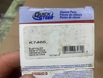 Suspension Stabilizer Bar Bushing Kit Quicksteer K7466. Fixed Price $14.00.