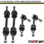 4PCS Stabilizer Bar Link For Dodge Viper 1996 1997-2006 2008-2010 Front & Rear. Fixed Price $43.98.