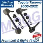 Moog Oem Greasable Front Sway Bars For 2005-2022 Toyota Tacoma 4WD Lifetime War.. Fixed Price $79.99.