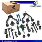 Partsw 18PC Complete Steering Kit For Chevrolet K2500 Suburban 1992-1999 4WD. Fixed Price $168.36.