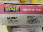 Moog K90251 Stabilizer Bar Link Kit For 95-99 Hyundai Accent. Fixed Price $15.00.