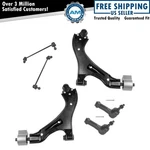 Front 6 Piece Steering & Suspension Kit Control Arms Sway Links Tie Rods For Gm. Fixed Price $143.61.
