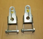 1988-1996 Corvette Front Stabilizer Sway Bar Outer Mounts, Gm 10098150 Nice. Fixed Price $18.99.