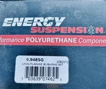 Energy Suspension 9.9485G Universal Link Bushings Black. Fixed Price $28.50.