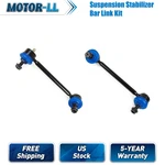 Mevotech Rear Left & Right Stabilizer Bar Link Kit For 2011-2013 Infiniti M37. Fixed Price $87.02.